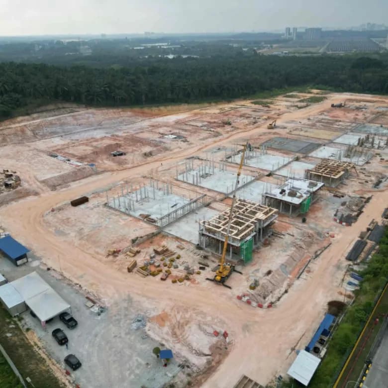 Cluster Factory for Sale in Tiara Industrial Park 3, Dengkil - 1
