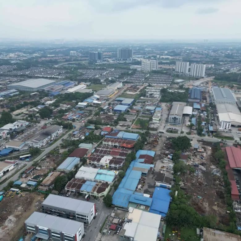 Industrial Land for Sale in Bukit Kemuning, Klang, Selangor - 3
