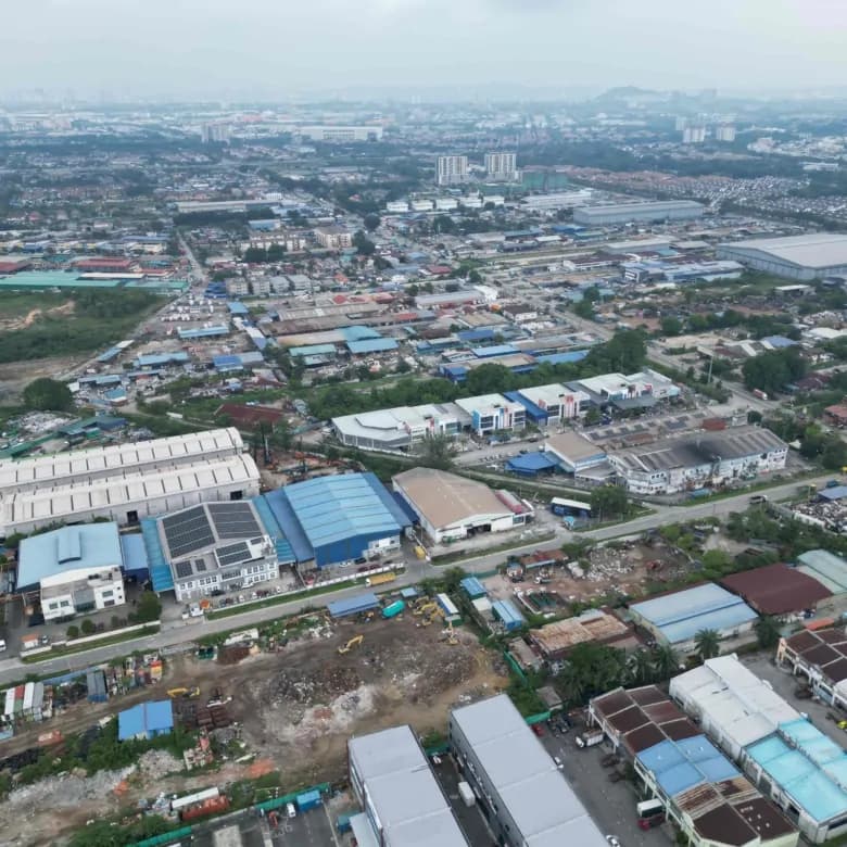 Industrial Land for Sale in Bukit Kemuning, Klang, Selangor - 4