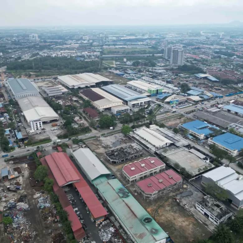 Industrial Land for Sale in Bukit Kemuning, Klang, Selangor - 5