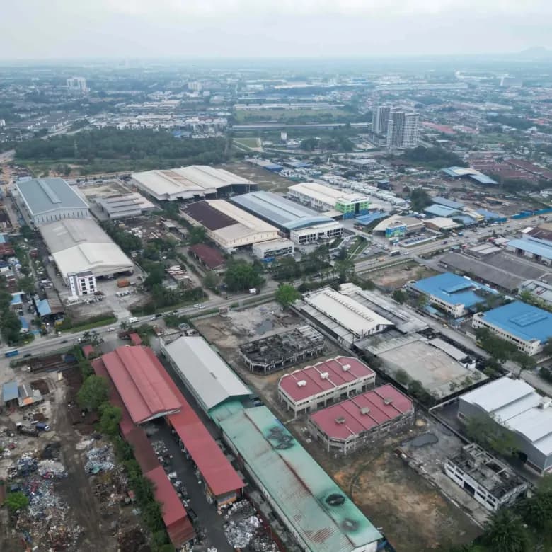 Industrial Land for Sale in Bukit Kemuning, Klang, Selangor - 5