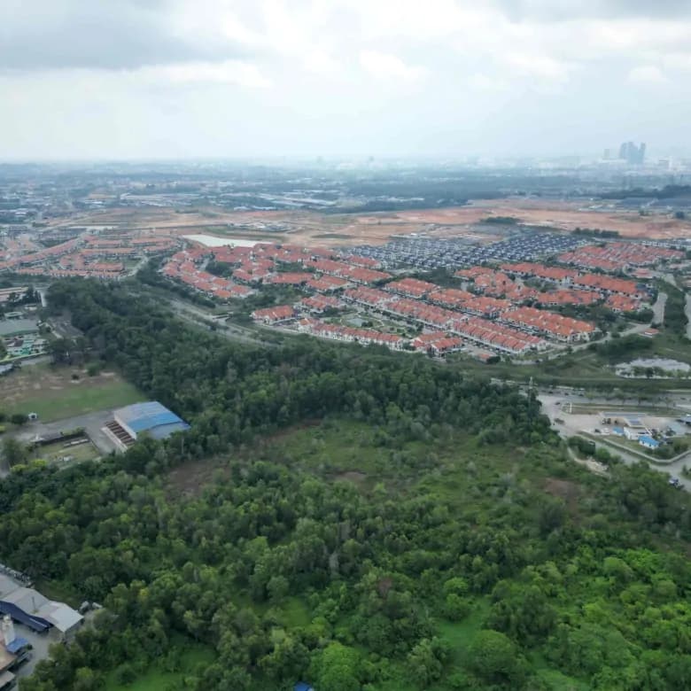 Industrial Land for Sale in Bukit Kemuning, Klang, Selangor - 2