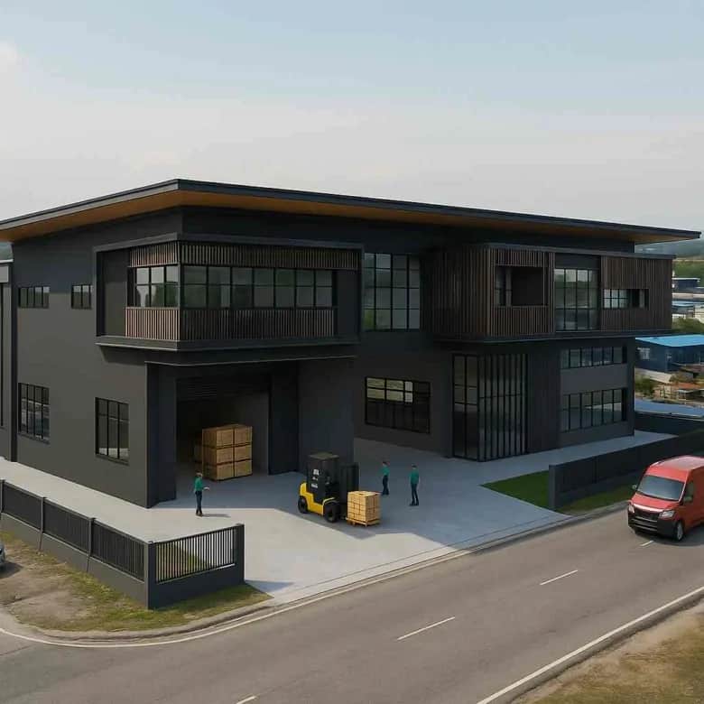 Industrial Land for Sale in Bukit Kemuning, Klang, Selangor - 1