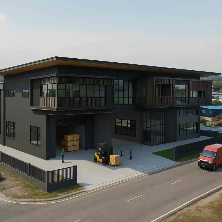 Industrial Land for Sale in Bukit Kemuning, Klang, Selangor - 1