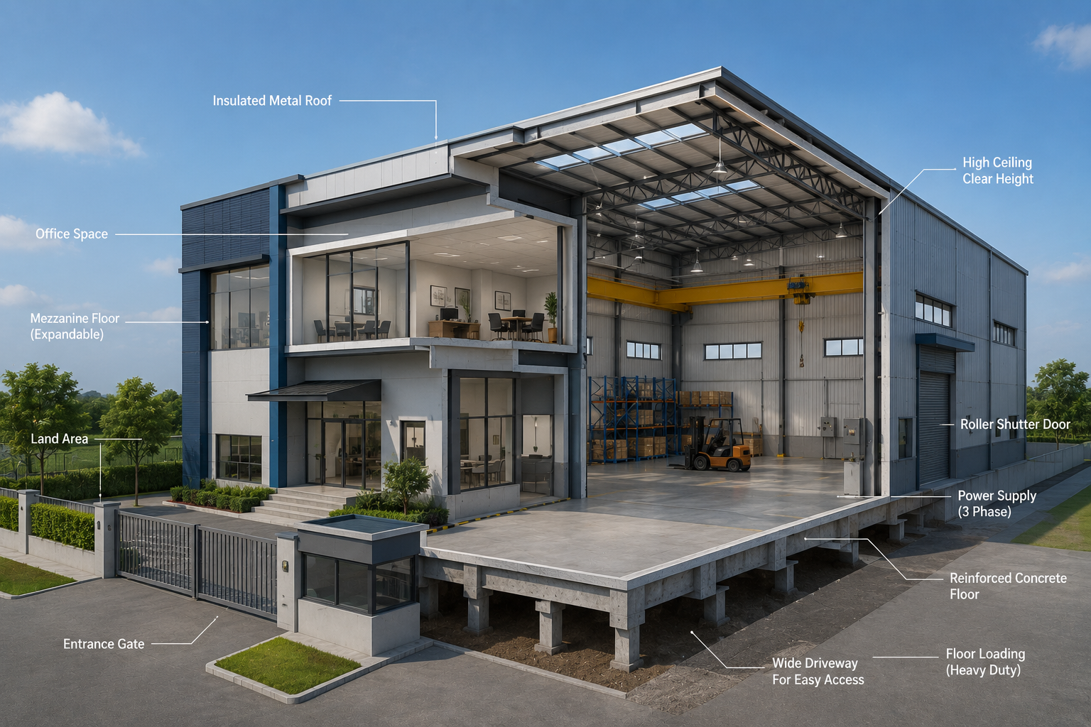 Industrialprop Industrial Park — Kapar, Selangor